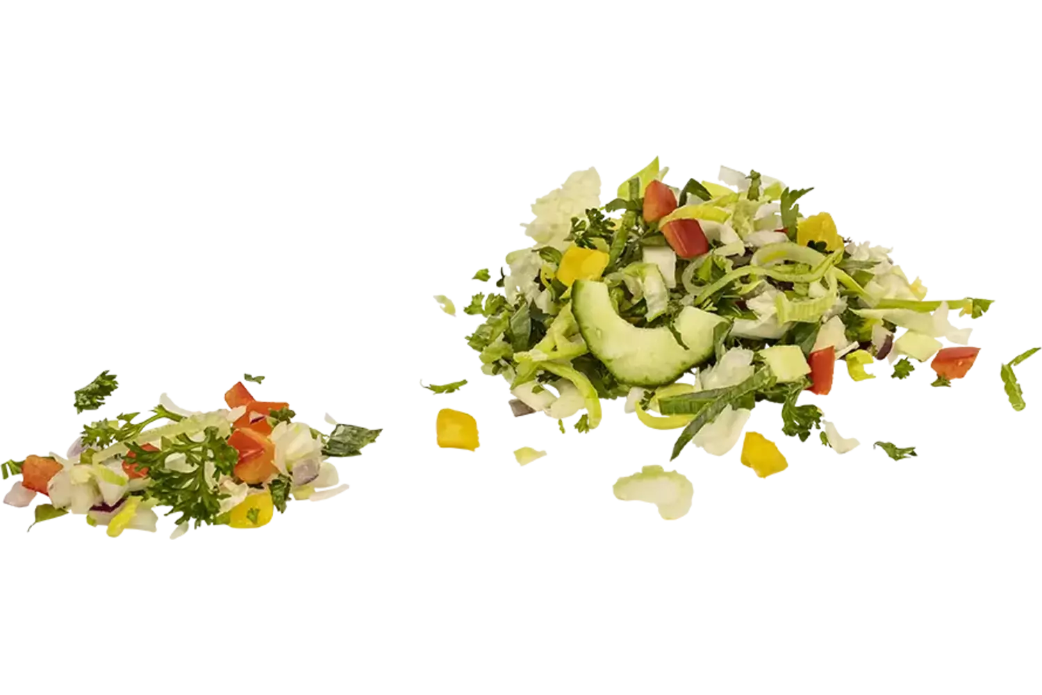 Soepgroenten fijn 1kg kist 8 stuks